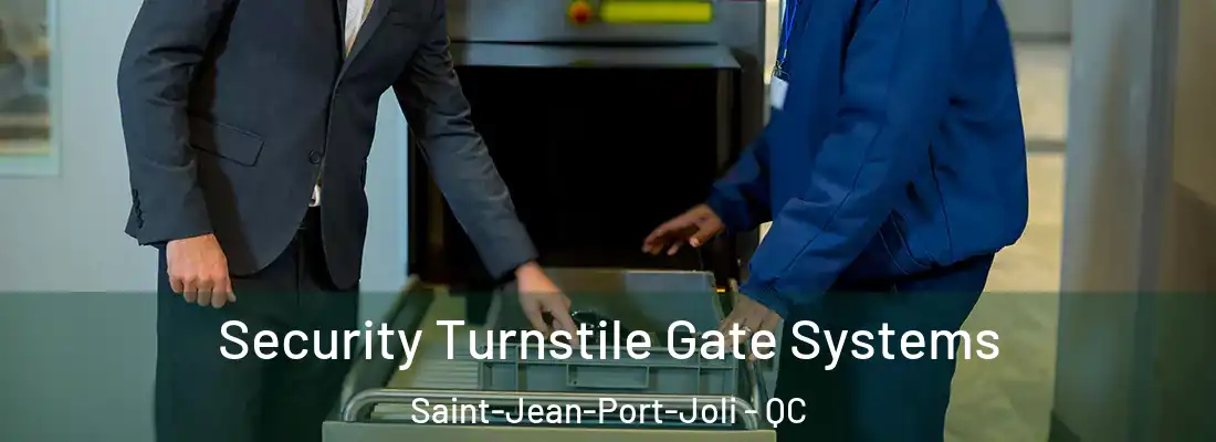 Security Turnstile Gate Systems Saint-Jean-Port-Joli - QC