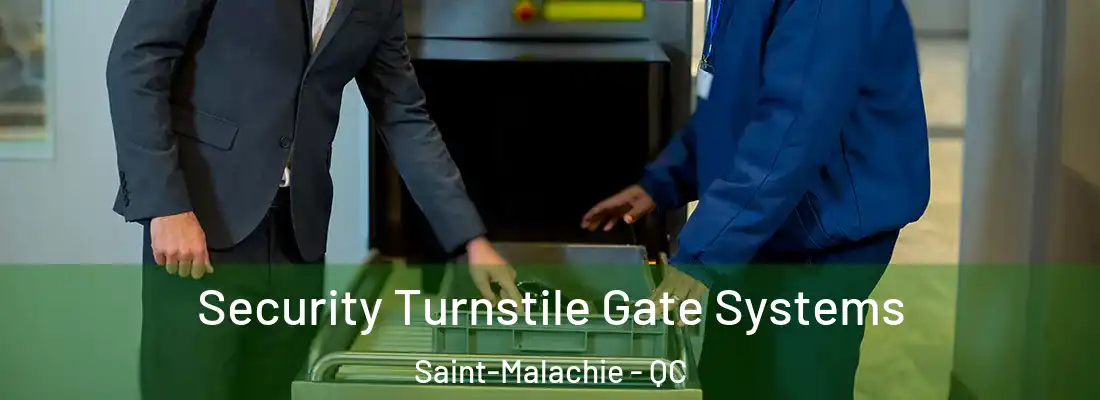  Security Turnstile Gate Systems Saint-Malachie - QC