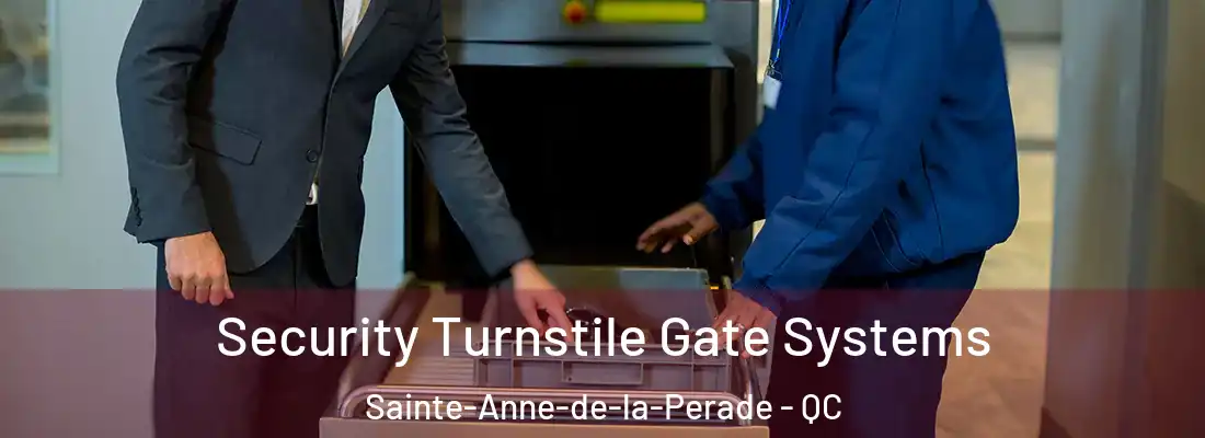  Security Turnstile Gate Systems Sainte-Anne-de-la-Perade - QC