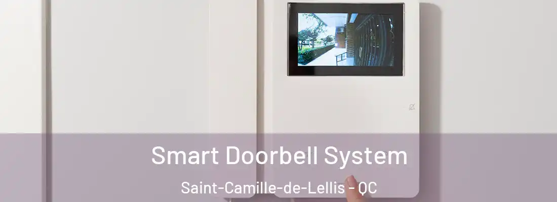 Smart Doorbell System Saint-Camille-de-Lellis - QC