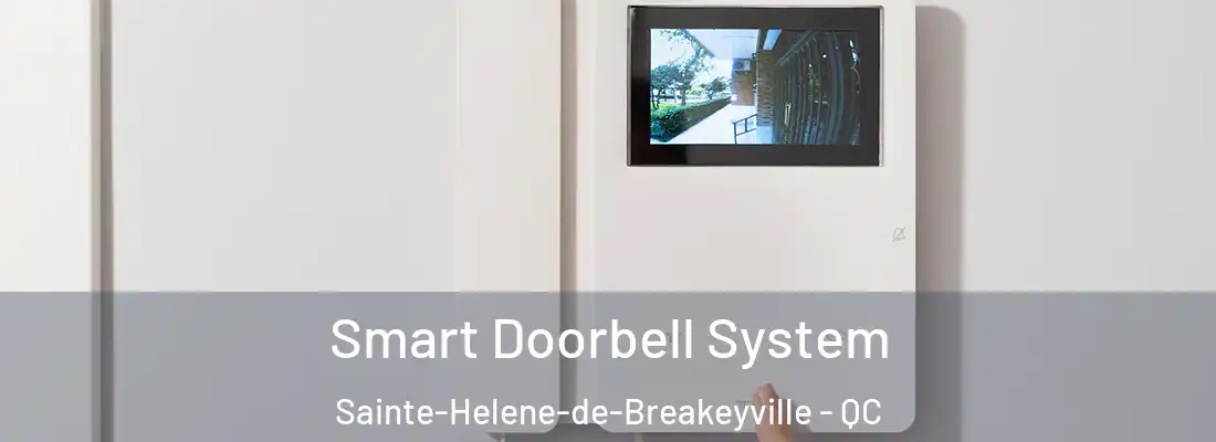 Smart Doorbell System Sainte-Helene-de-Breakeyville - QC