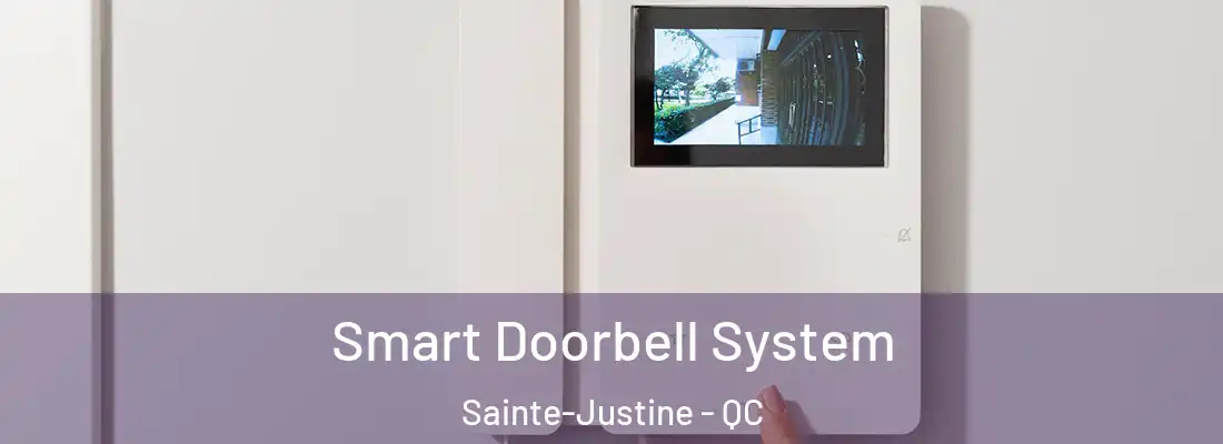  Smart Doorbell System Sainte-Justine - QC