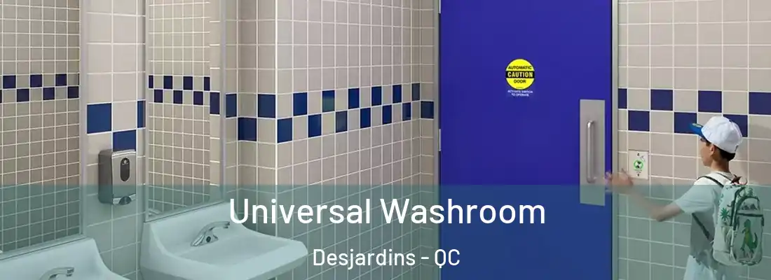  Universal Washroom Desjardins - QC