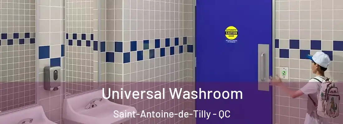Universal Washroom Saint-Antoine-de-Tilly - QC