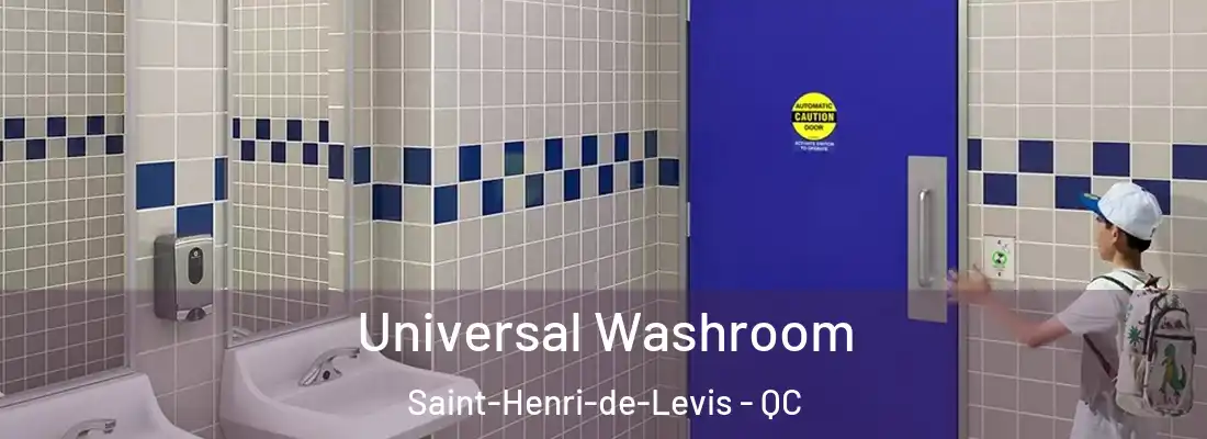  Universal Washroom Saint-Henri-de-Levis - QC