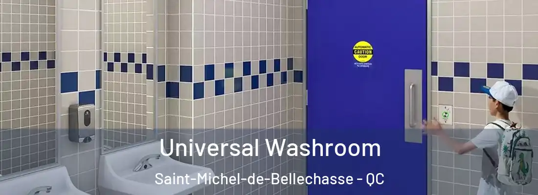  Universal Washroom Saint-Michel-de-Bellechasse - QC