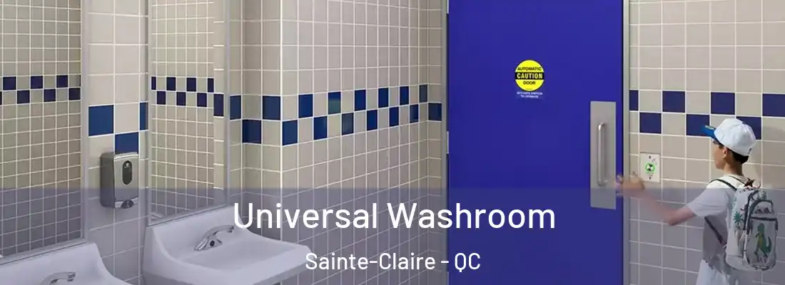  Universal Washroom Sainte-Claire - QC