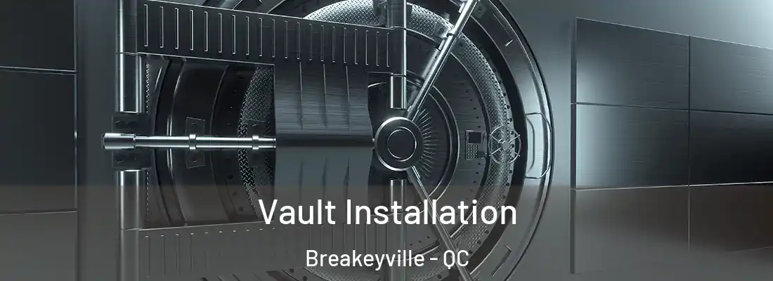  Vault Installation Breakeyville - QC
