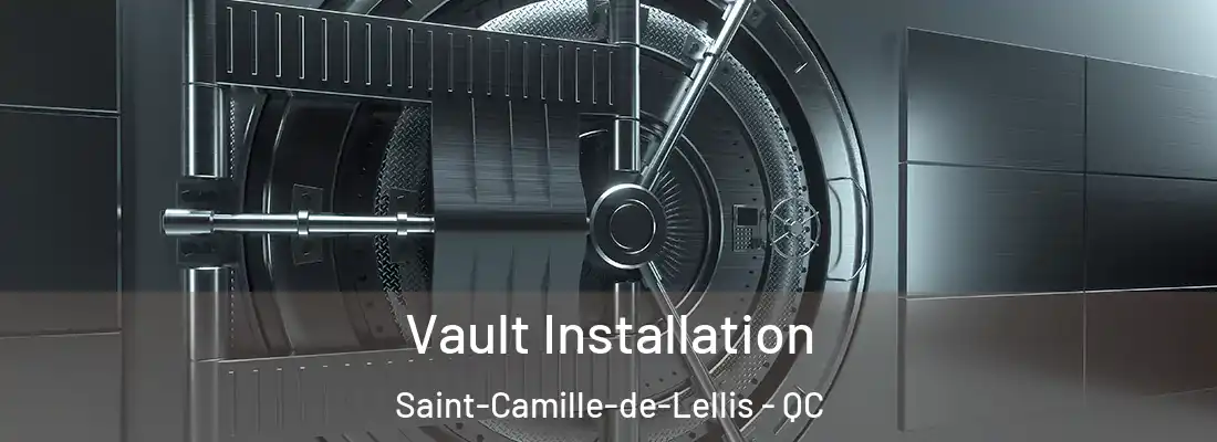  Vault Installation Saint-Camille-de-Lellis - QC