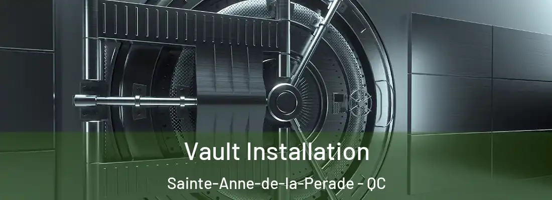  Vault Installation Sainte-Anne-de-la-Perade - QC