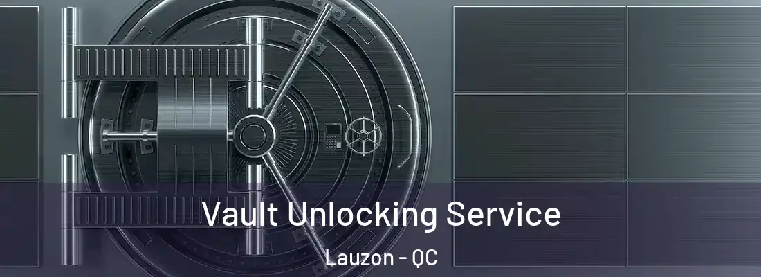 Vault Unlocking Service Lauzon - QC