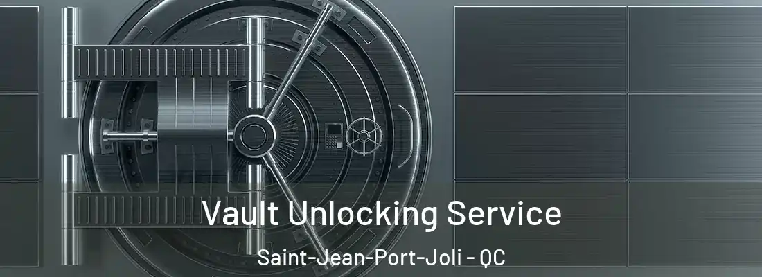 Vault Unlocking Service Saint-Jean-Port-Joli - QC