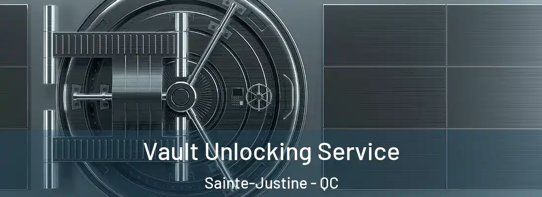 Vault Unlocking Service Sainte-Justine - QC