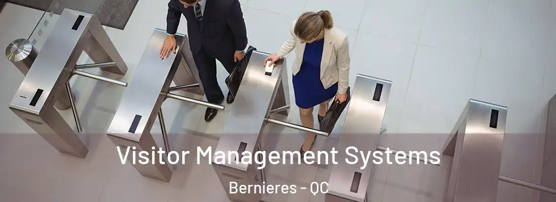  Visitor Management Systems Bernieres - QC