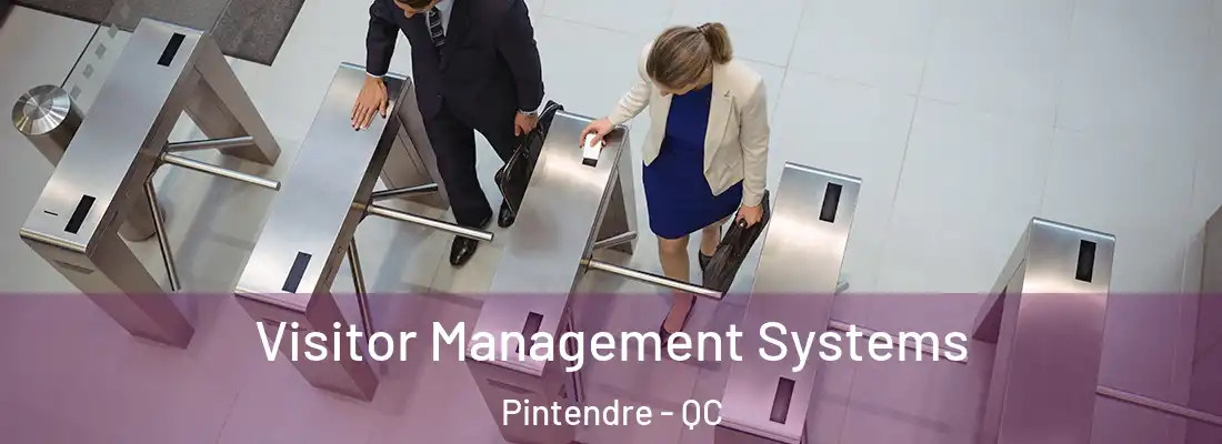  Visitor Management Systems Pintendre - QC