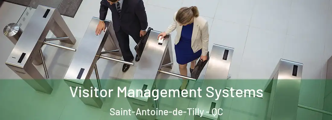  Visitor Management Systems Saint-Antoine-de-Tilly - QC