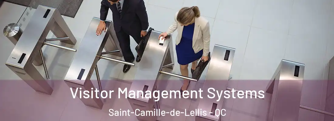  Visitor Management Systems Saint-Camille-de-Lellis - QC