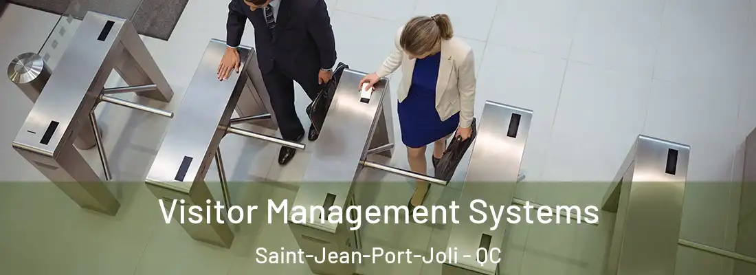Visitor Management Systems Saint-Jean-Port-Joli - QC