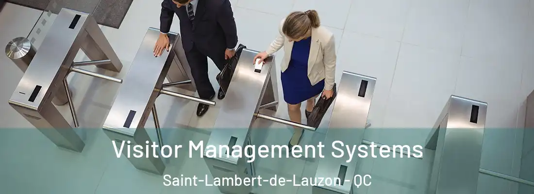  Visitor Management Systems Saint-Lambert-de-Lauzon - QC