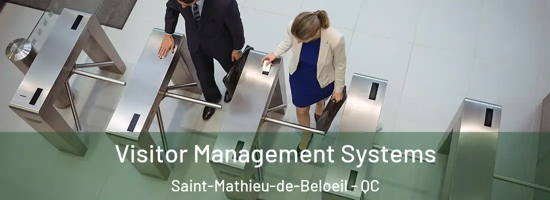 Visitor Management Systems Saint-Mathieu-de-Beloeil - QC