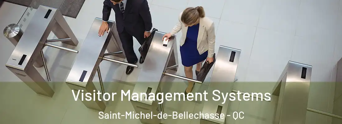  Visitor Management Systems Saint-Michel-de-Bellechasse - QC