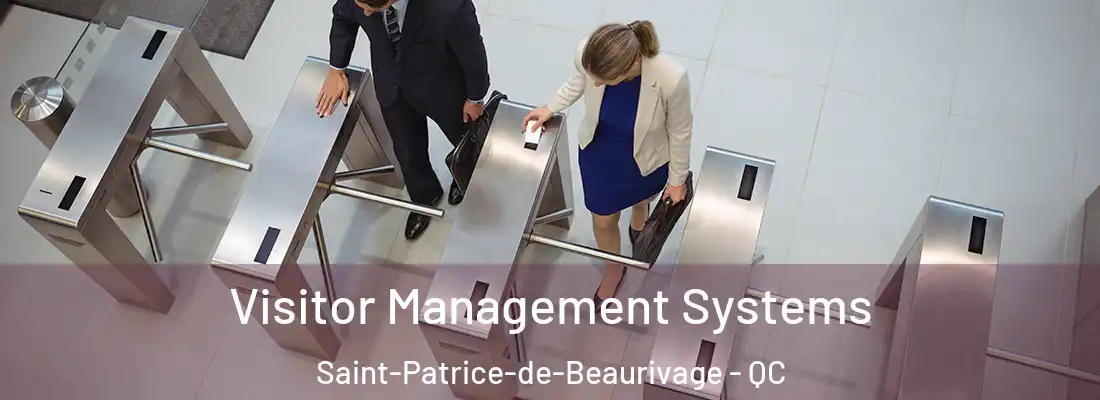 Visitor Management Systems Saint-Patrice-de-Beaurivage - QC