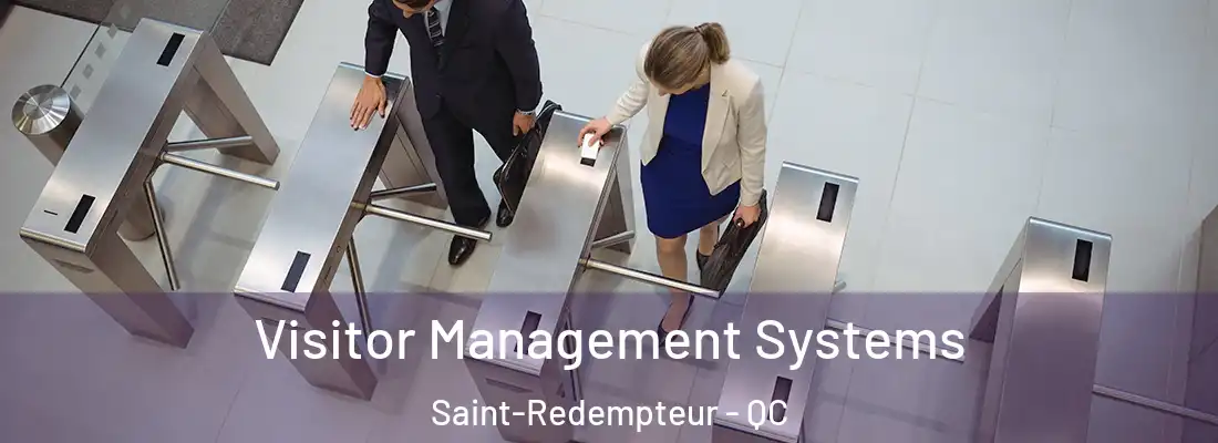 Visitor Management Systems Saint-Redempteur - QC
