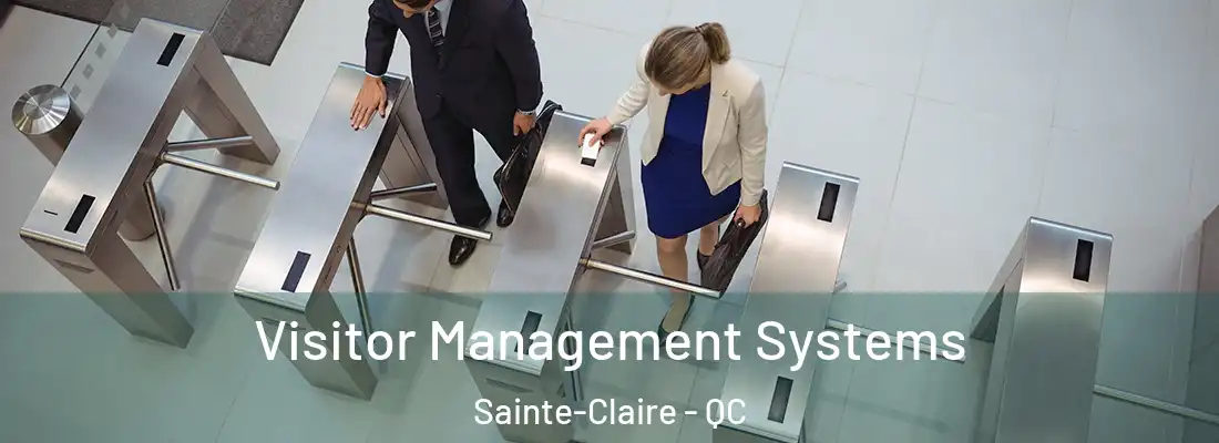 Visitor Management Systems Sainte-Claire - QC