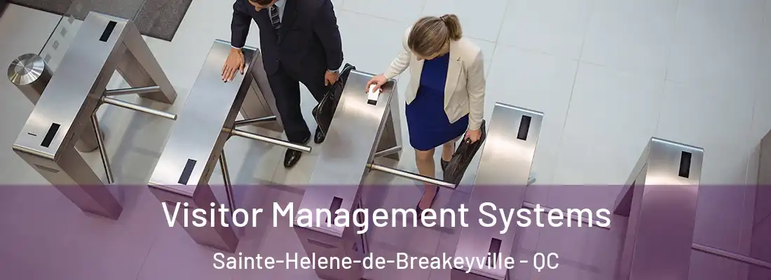  Visitor Management Systems Sainte-Helene-de-Breakeyville - QC