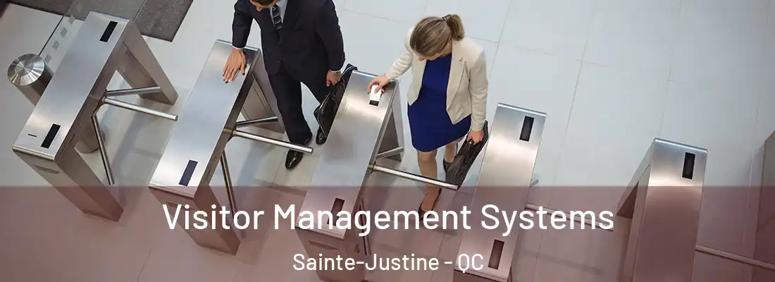  Visitor Management Systems Sainte-Justine - QC