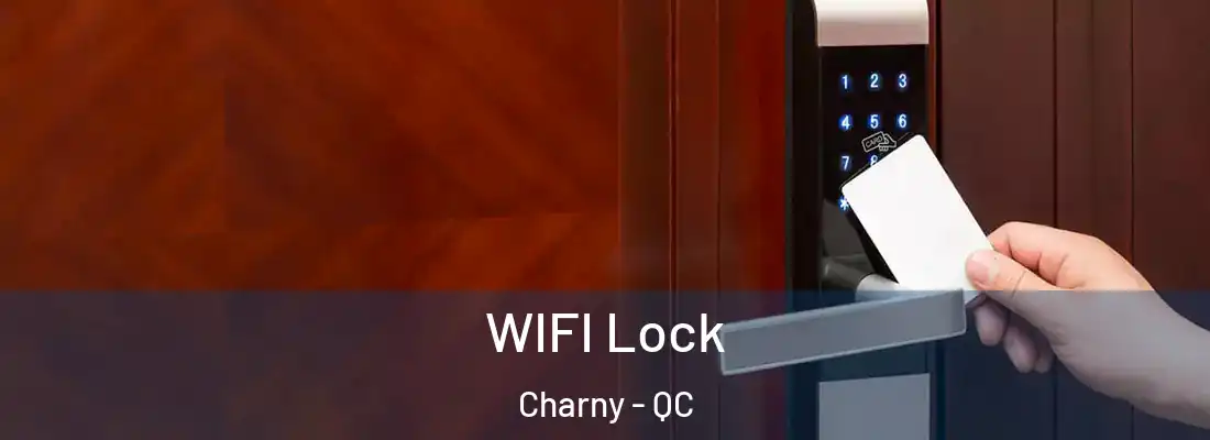  WIFI Lock Charny - QC