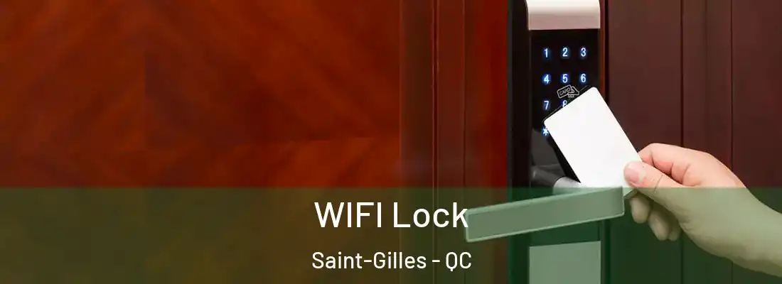 WIFI Lock Saint-Gilles - QC