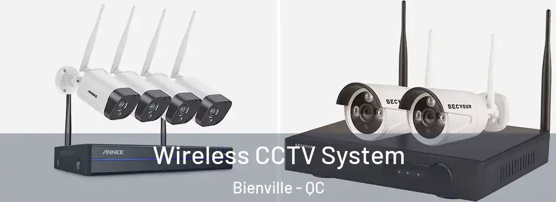  Wireless CCTV System Bienville - QC