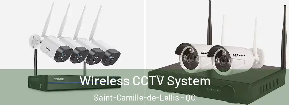  Wireless CCTV System Saint-Camille-de-Lellis - QC