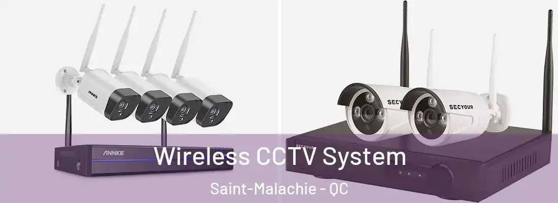  Wireless CCTV System Saint-Malachie - QC