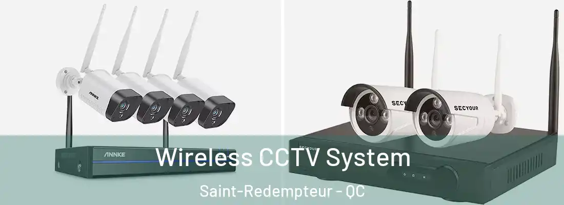  Wireless CCTV System Saint-Redempteur - QC