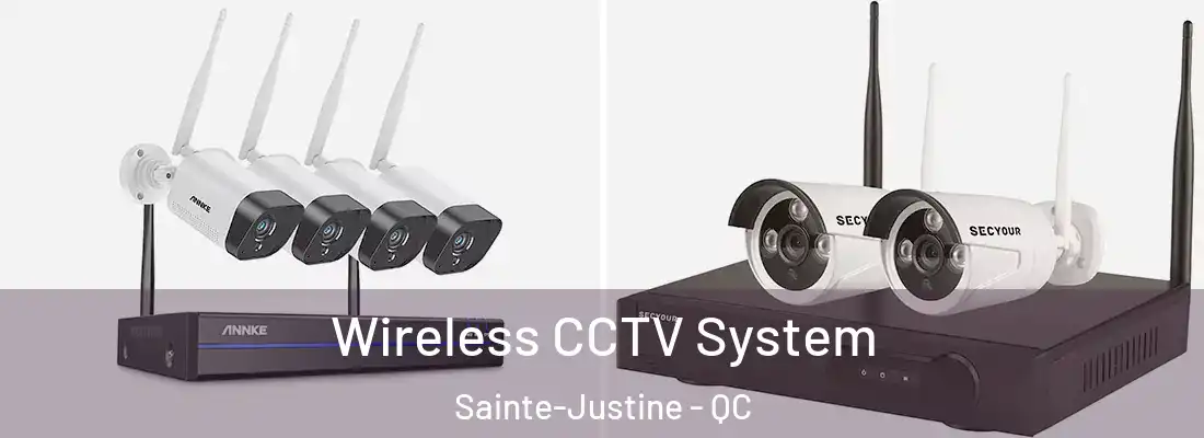 Wireless CCTV System Sainte-Justine - QC